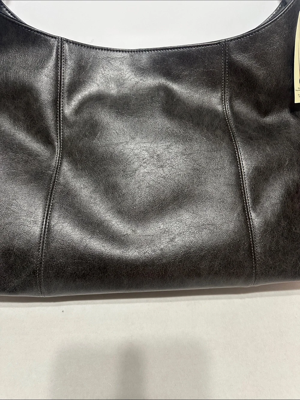 No Boundaries Hobo Black Fringe Shoulder Bag
